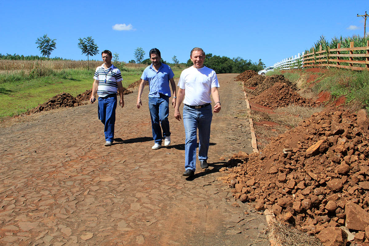 EXECUTIVO VISTORIA OBRAS EM CONSOLATA